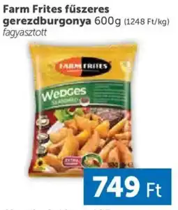 PRIVÁT Farm Frites fűszeres gerezdburgonya ajánlat