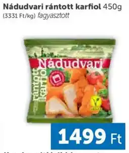 PRIVÁT Nádudvari rántott karfiol ajánlat