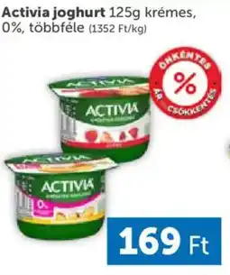 PRIVÁT Activia joghurt ajánlat