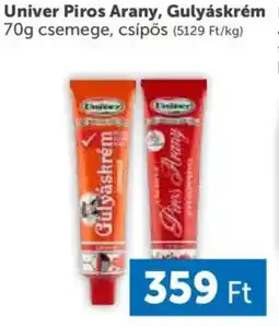 PRIVÁT Univer Piros Arany, Gulyáskrém ajánlat