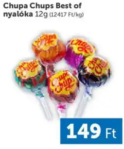 PRIVÁT Chupa Chups Best of nyalóka ajánlat
