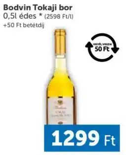 PRIVÁT Bodvin Tokaji bor ajánlat
