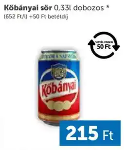 PRIVÁT Kőbányai sör ajánlat