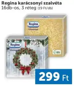 PRIVÁT Regina karácsonyi szalvéta ajánlat