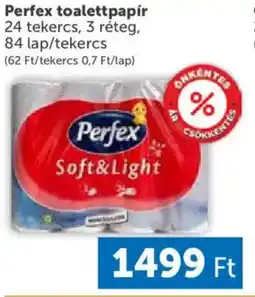PRIVÁT Perfex toalettpapír ajánlat