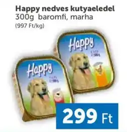PRIVÁT Happy nedves kutyaeledel ajánlat
