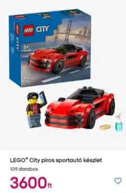 Pepco LEGO City piros sportautó készlet ajánlat