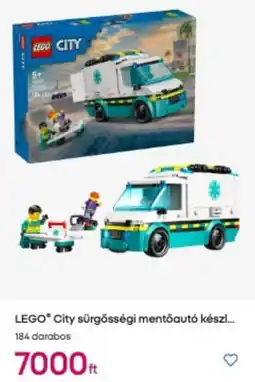 Pepco LEGO City sürgősségi mentőautó ajánlat