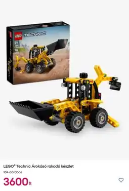 Pepco LEGO Technic Árokásó rakodó készlet ajánlat