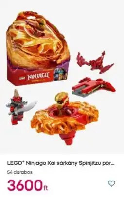 Pepco LEGO Ninjago Kai sárkány Spinjitzu ajánlat