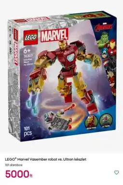 Pepco LEGO Marvel Vasember robot vs. Ultron készlet ajánlat