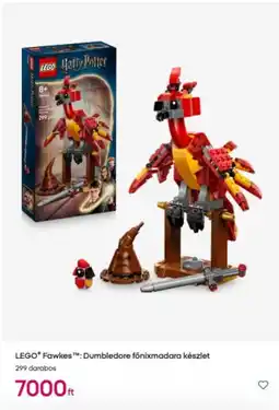 Pepco LEGO Fawkes: Dumbledore fönixmadara készlet ajánlat