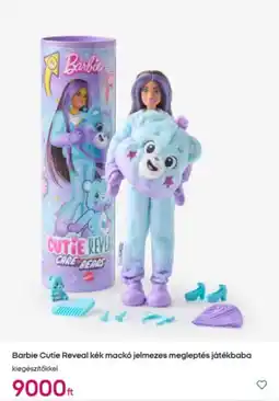 Pepco Barbie Cutie Reveal kék mackó jelmezes megleptés játékbaba ajánlat