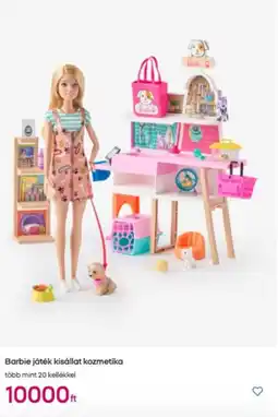 Pepco Barbie játék kisállat kozmetika ajánlat