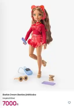 Pepco Barbie Dream Besties játékbaba ajánlat