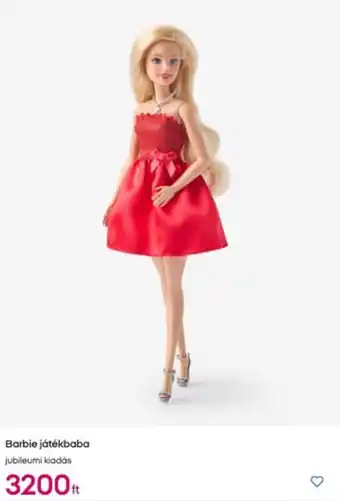 Pepco Barbie játékbaba ajánlat