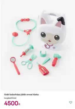 Pepco Gabi babaháza játék orvosi táska ajánlat