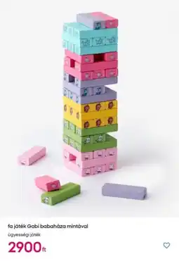 Pepco Fa játék gabi babaháza mintával ajánlat