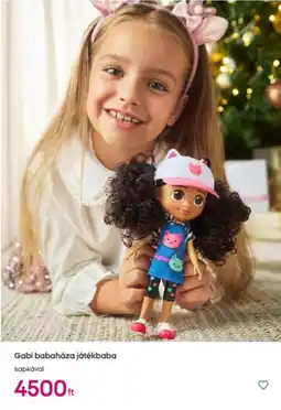Pepco Gabi babaháza játékbaba ajánlat