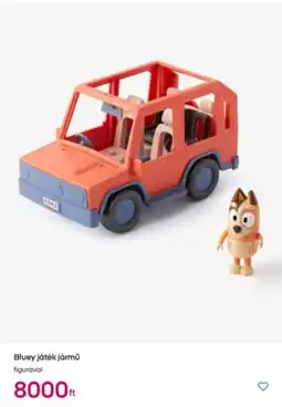 Pepco Bluey játék jármű ajánlat