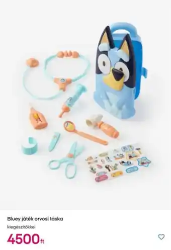 Pepco Bluey játék orvosi táska ajánlat