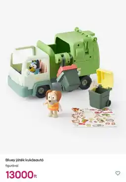 Pepco Bluey játék kukásautó ajánlat