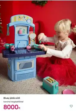 Pepco Bluey játék sütő ajánlat