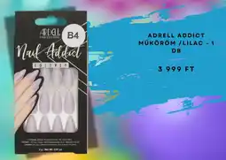 Rossmann Adrell Addict műköröm / lilac ajánlat