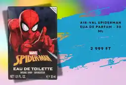 Rossmann Air-Val Spiderman Eau de Parfum ajánlat