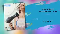 Rossmann Ideen Welt hajszárító ajánlat