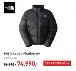 Intersport The North Face Férfi kabát Saikuru ajánlat