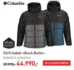 Intersport Columbia Férfi kabát Buck Butte ajánlat