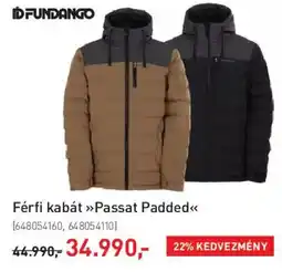 Intersport IDFUNDANGO Férfi kabát Passat Padded ajánlat