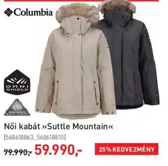 Intersport Columbia Női kabát Suttle Mountain ajánlat