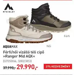 Intersport MCKINLEY Férfi / női vízálló téli cipő ajánlat