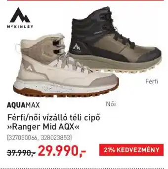 Intersport MCKINLEY Férfi / női vízálló téli cipő ajánlat
