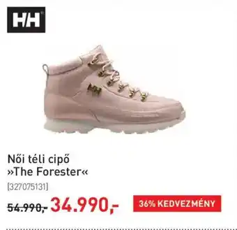 Intersport HH Női téli cipő The Forester ajánlat