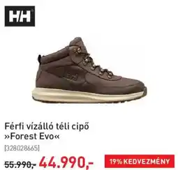 Intersport HH Férfi vízálló téli cipő Forest Evo ajánlat