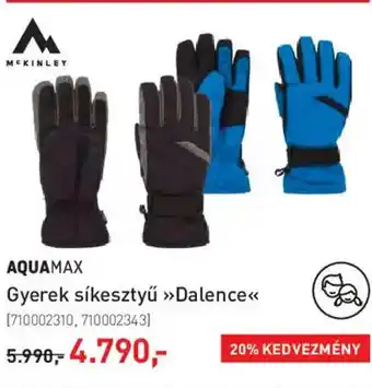 Intersport MCKINLEY Gyerek síkesztyű Dalence ajánlat