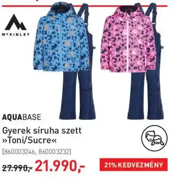 Intersport MCKINLEY Gyerek síruha szett Toni/Sucre ajánlat
