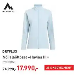 Intersport MCKINLEY Női aláöltözet Havina III ajánlat