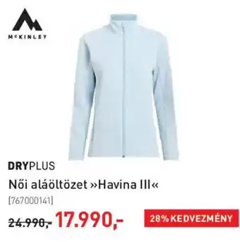 Intersport MCKINLEY Női aláöltözet Havina III ajánlat