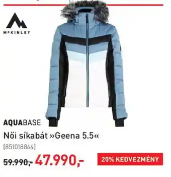 Intersport MCKINLEY Női síkabát Geena 5.5 ajánlat