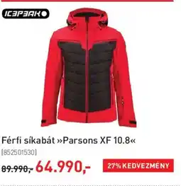 Intersport ICEPACK Férfi síkabát Parsons XF 10.8 ajánlat