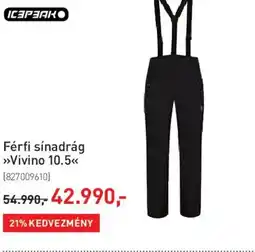 Intersport Férfi sínadrág Vivino 10.5 ajánlat