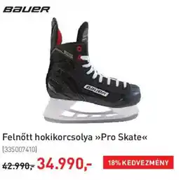 Intersport Felnőtt hokikorcsolya Pro Skate ajánlat