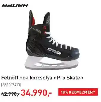 Intersport Felnőtt hokikorcsolya Pro Skate ajánlat