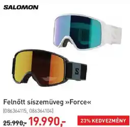 Intersport Felnőtt síszemüveg Force ajánlat