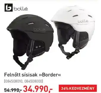 Intersport bollé Felnőtt sísisak Border ajánlat