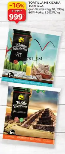 Auchan Tortilla mexicana ajánlat